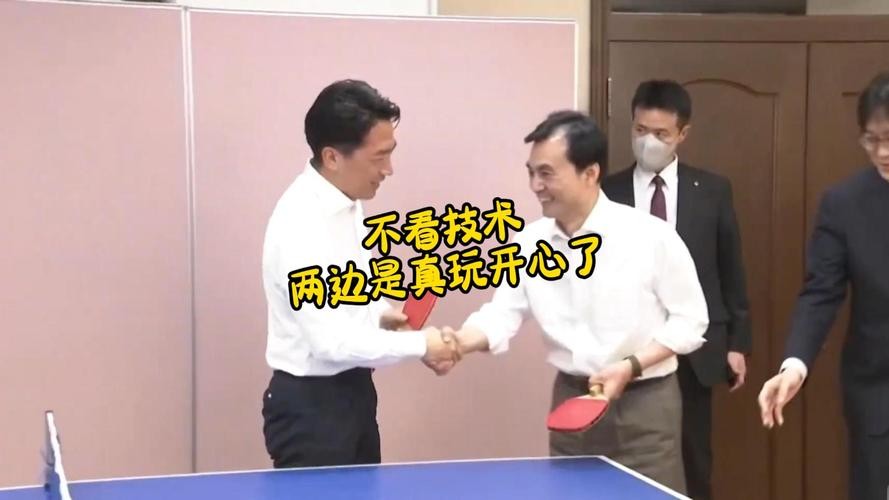 日韩防长乒乓外交，13回合的较量与和解