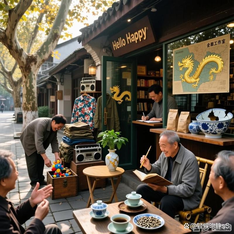 成都,慢生活与浪费时间的美学艺术