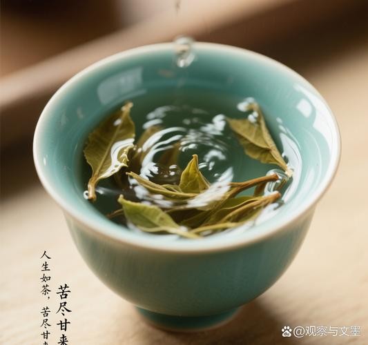 品茶悟心境，一壶好茗，一份静谧的自我探索之旅。