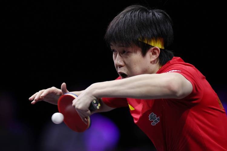 王楚钦,实力之翼助其翱翔WTT重庆冠军赛8强之旅